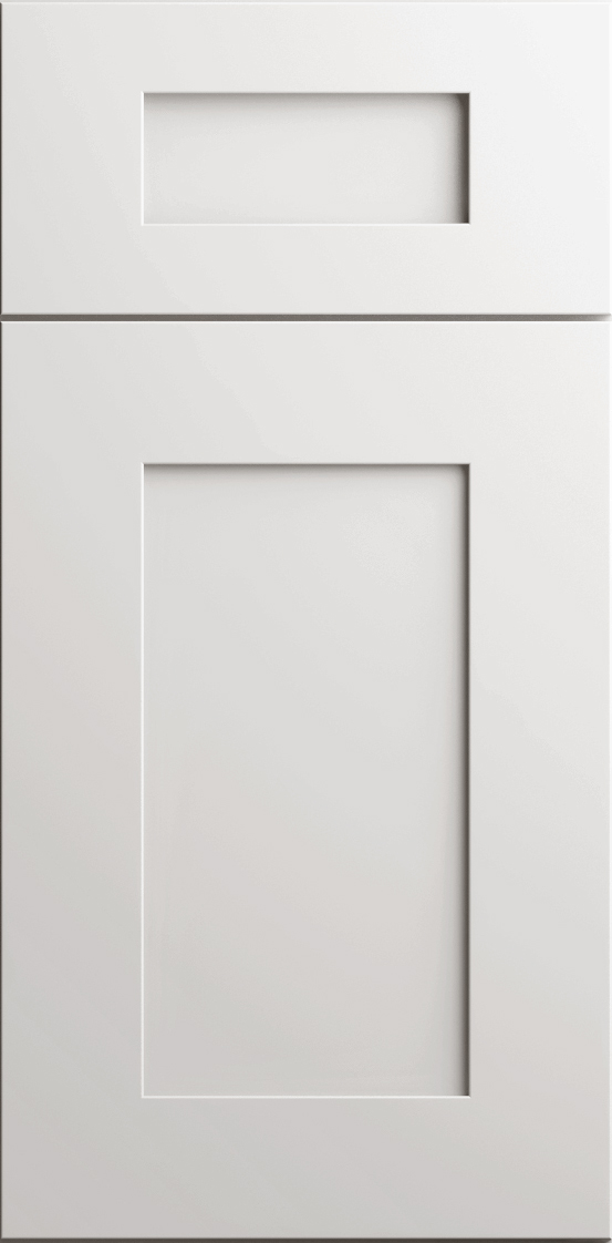 Elegant White Door